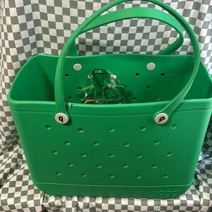 Green Large Bobb bag